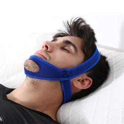 snore stop anti-snoring chin strap – comfortable sleep apnea jaw support solution for quiet nights