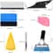 Window Tinting Tools Kit Car Auto Film Scraper Squeegee Installation Set 12