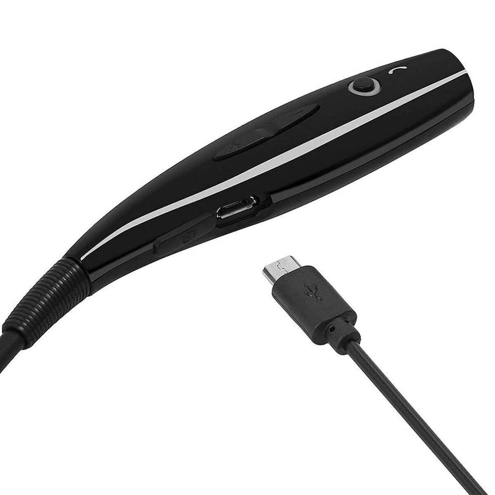 Bluetooth Neckband Wireless Headphones With Mic Stereo Earbuds Comfortable Sweatproof Headset 2