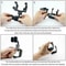 Universal Rotation Car Rear View Mirror Phone Holder GPS Cell Mount Stand 2