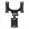 Universal Rotation Car Rear View Mirror Phone Holder GPS Cell Mount Stand 5