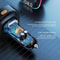Bluetooth Car FM Transmitter Adapter With USB PD Charger AUX HandsFree For Smooth Audio Streaming 1