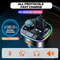 Bluetooth Car FM Transmitter Adapter With USB PD Charger AUX HandsFree For Smooth Audio Streaming 8