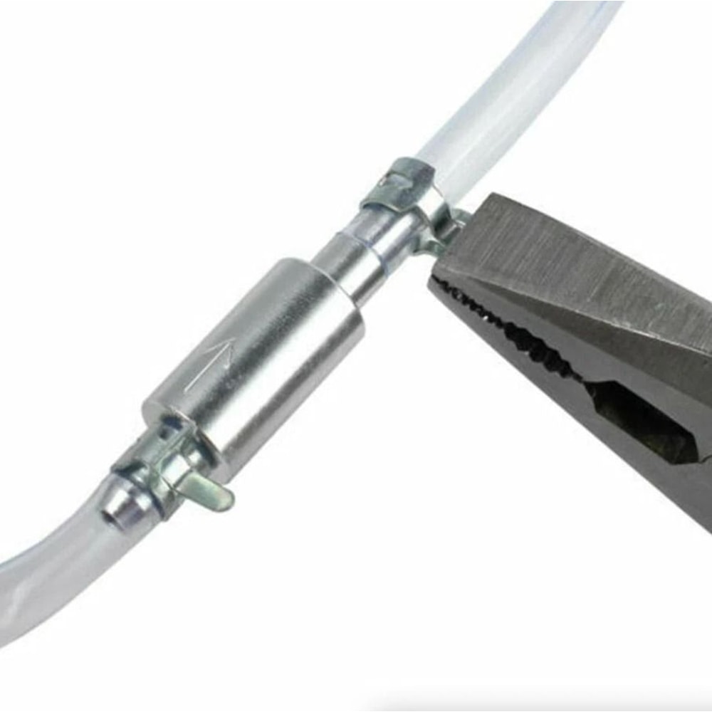 Car Motorcycle Brake Clutch Bleeder Hose Set With OneWay Valve Tool 3