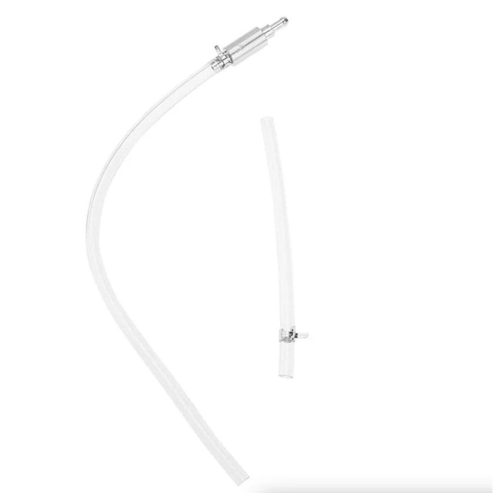 Car Motorcycle Brake Clutch Bleeder Hose Set With OneWay Valve Tool 5