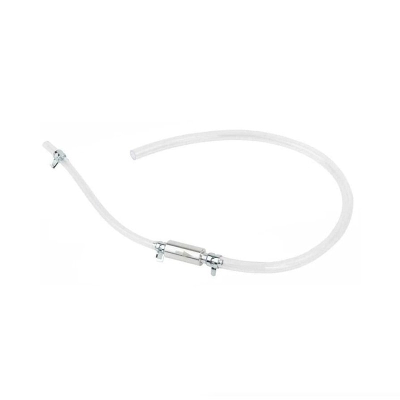 Car Motorcycle Brake Clutch Bleeder Hose Set With OneWay Valve Tool 6