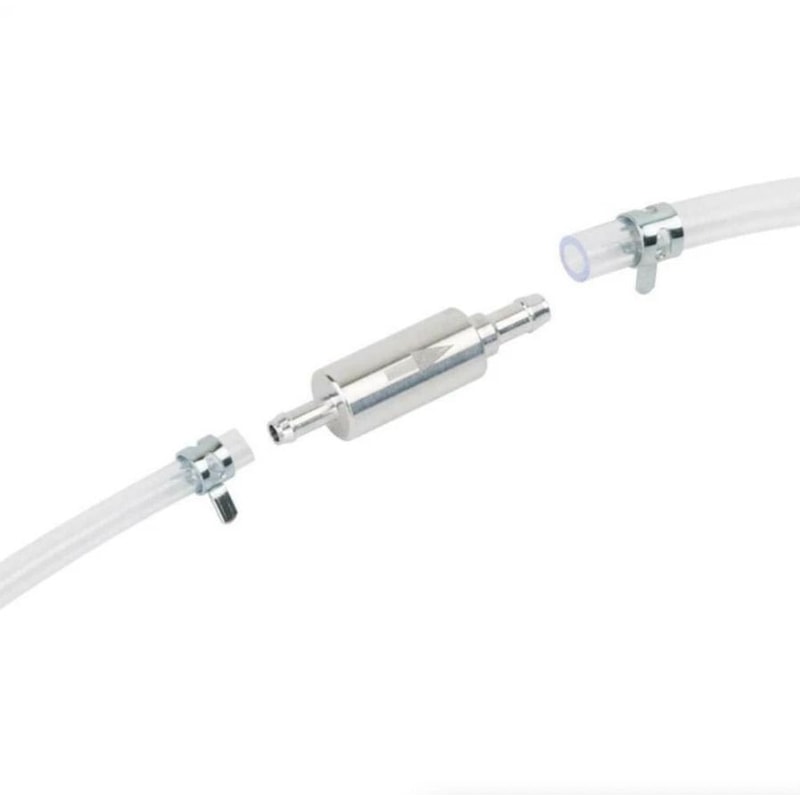 Car Motorcycle Brake Clutch Bleeder Hose Set With OneWay Valve Tool 0