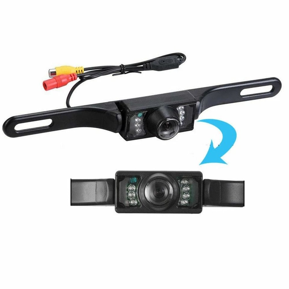 Wide Night Vision Car Rear View Backup Camera Waterproof 1