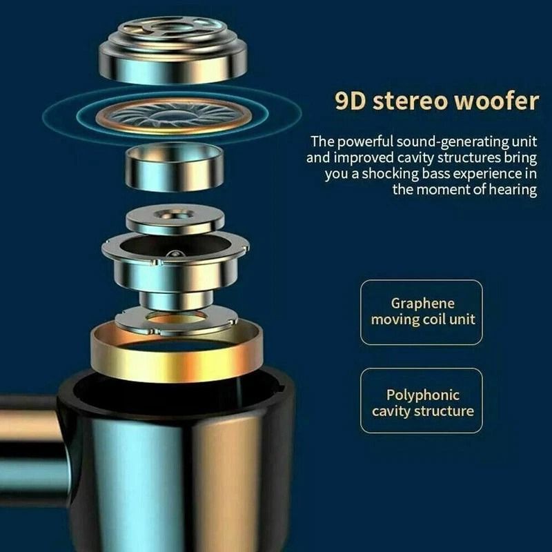 Wireless Bluetooth Earpiece Headset For Drivers Trucker Earbuds With Noise Cancelling Technology 8