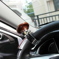universal heavy duty steering wheel spinner knob for car & truck