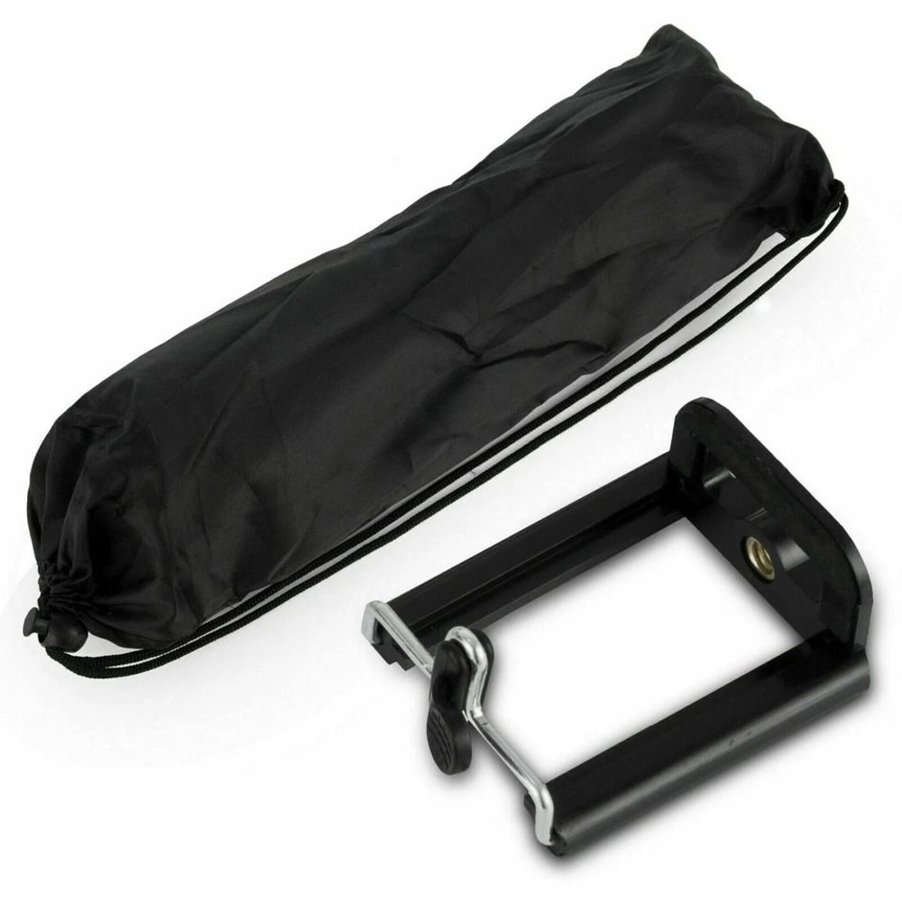 Professional Camera Tripod Stand Mount For IPhone Samsung Adjustable Holder With Carrying Bag 8