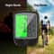 Wireless LCD Bike Speedometer Waterproof Digital Odometer 9