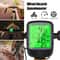 Wireless LCD Bike Speedometer Waterproof Digital Odometer 10