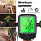 Wireless LCD Bike Speedometer Waterproof Digital Odometer 10