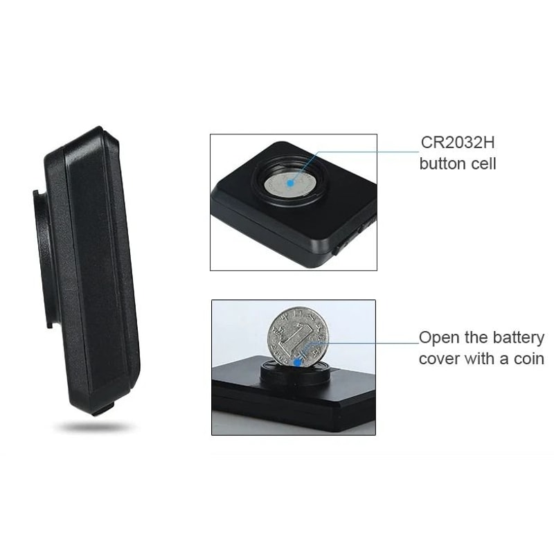 Wireless LCD Bike Speedometer Waterproof Digital Odometer 3