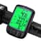 Wireless LCD Bike Speedometer Waterproof Digital Odometer 7