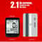 Wireless LCD Bike Speedometer Waterproof Digital Odometer 8