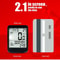 Wireless LCD Bike Speedometer Waterproof Digital Odometer 8