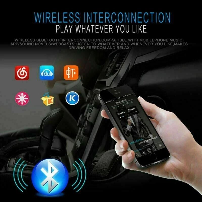 Bluetooth Car FM Radio InDash Receiver With USB And SD Input 1