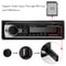 Bluetooth Car FM Radio InDash Receiver With USB And SD Input 9