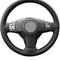 Genuine Leather DIY Car Steering Wheel Cover Antislip 6