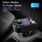 Wireless Car Bluetooth FM Transmitter With USB Charger Handsfree Call Function 2