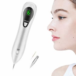 electric laser plasma pen for mole removal, dark spot remover, skin wart treatment
