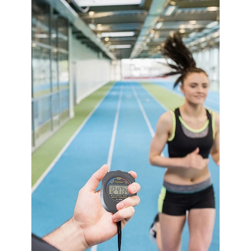 Digital Stopwatch Sports Counter Chronograph Timer Watch Dual Pack 0