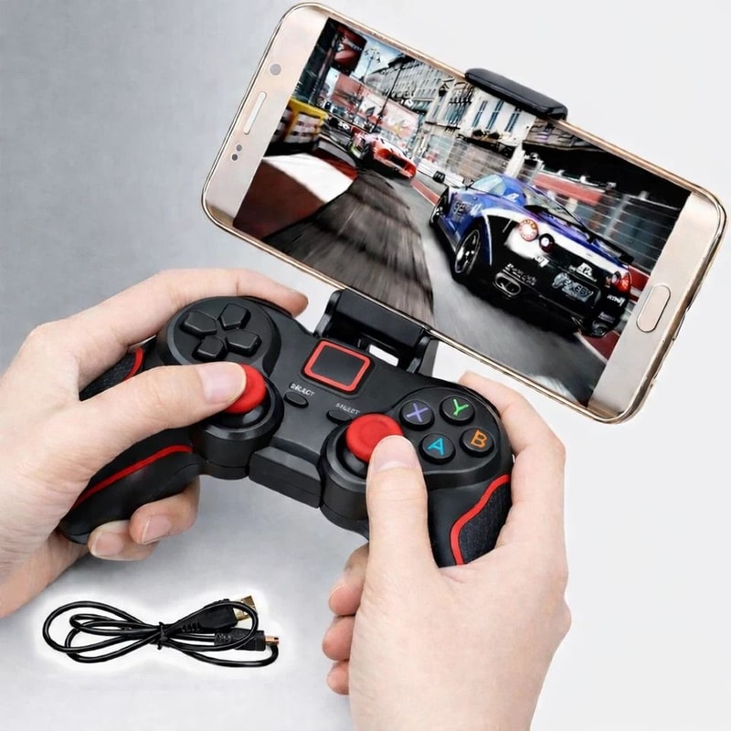 Wireless Bluetooth Game Controller Gamepad 4