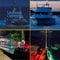 Waterproof LED Boat Navigation Light For Pontoon Front Bow 4