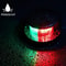 Waterproof LED Boat Navigation Light For Pontoon Front Bow 6