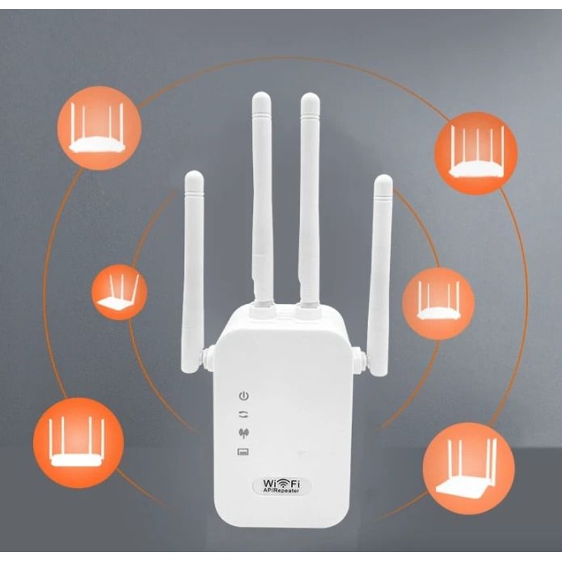 WiFi Range Extender Internet Booster Network Router Wireless Signal Repeater 1