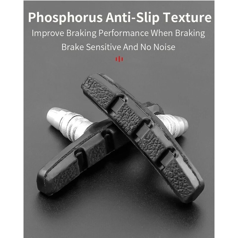 High Grade Cycling Bicycle V Brake Pads Shoes 5