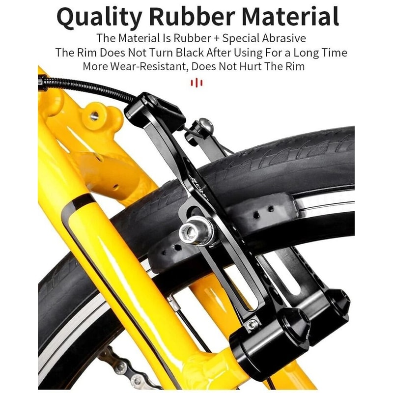 High Grade Cycling Bicycle V Brake Pads Shoes 8