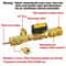Dual Size AC Schrader Valve Core Remover Installer 3