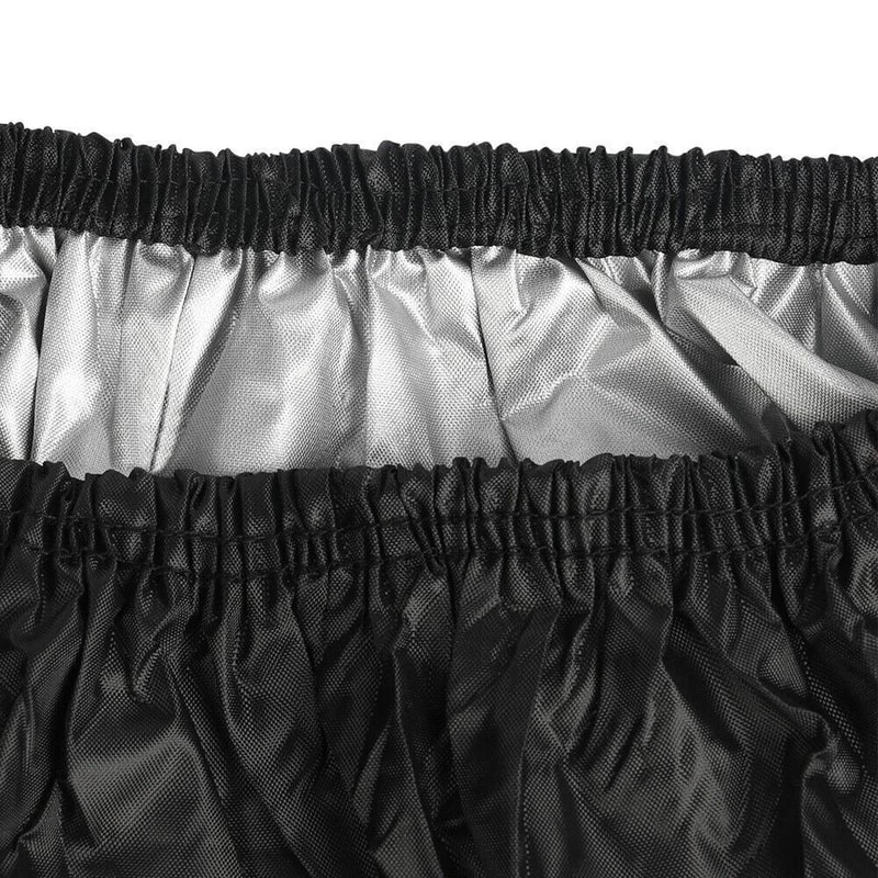 Waterproof Golf Cart Cover For Club Car With Zipper Elastic Hem 1