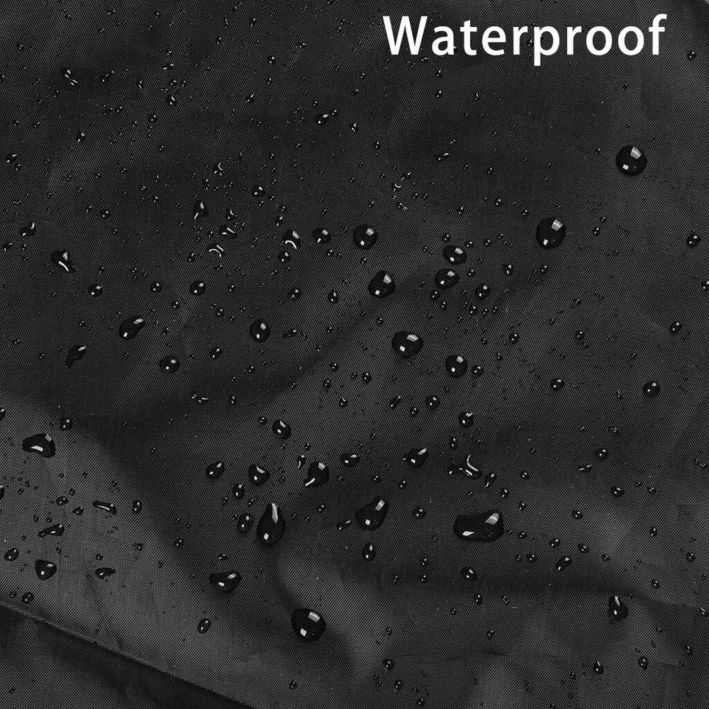 Waterproof Golf Cart Cover For Club Car With Zipper Elastic Hem 10