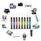 Mobile Phone Screen Opening Repair Tools Kit Complete Screwdriver Set 7