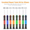 Mobile Phone Screen Opening Repair Tools Kit Complete Screwdriver Set 8