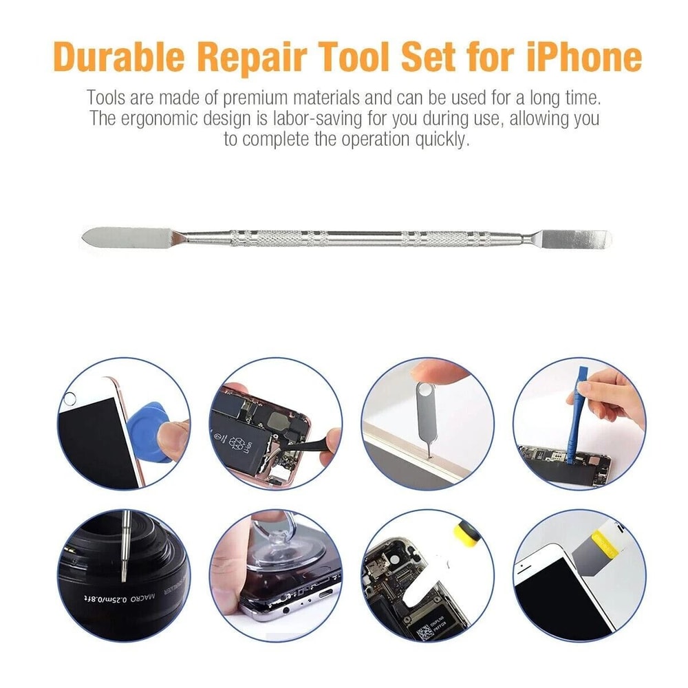 Mobile Phone Screen Opening Repair Tools Kit Complete Screwdriver Set 5