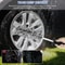 Car Alloy Wheel Cleaning Brush Tool Soft Bristle Tire Wheel Cleaner For Quick Effective Tire Was
