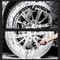 Car Alloy Wheel Cleaning Brush Tool Soft Bristle Tire Wheel Cleaner For Quick Effective Tire Was