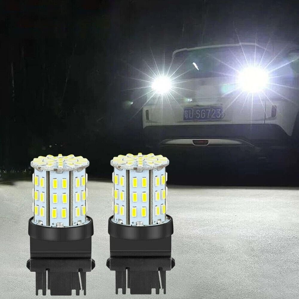 LED Reverse Tail Brake Turn Signal DRL Light Bulb 6