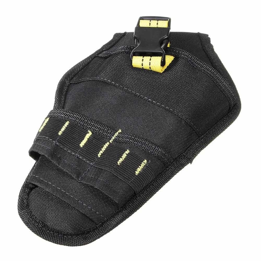 Heavy Duty Drill Holster Tool Belt Pouch Premium Drill Tool Waist Bag With Bit Holder And Hanging 6