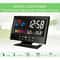 LED Digital Alarm Clock With Snooze Calendar Thermometer Hygrometer Weather Display 2