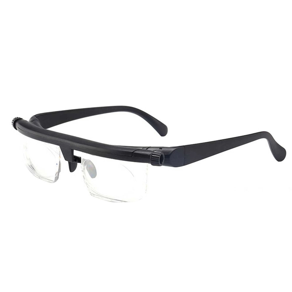 Adjustable Focus Glasses For Reading And Distance Vision Dial Control Eyeglasses For Clear Sight 1