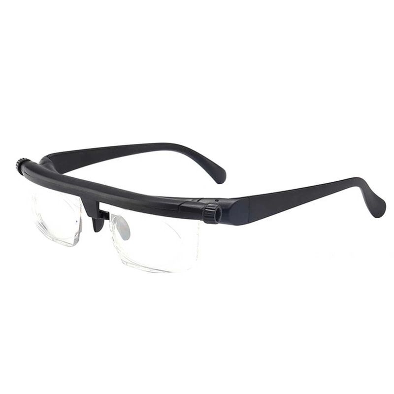 Adjustable Focus Glasses For Reading And Distance Vision Dial Control Eyeglasses For Clear Sight 1