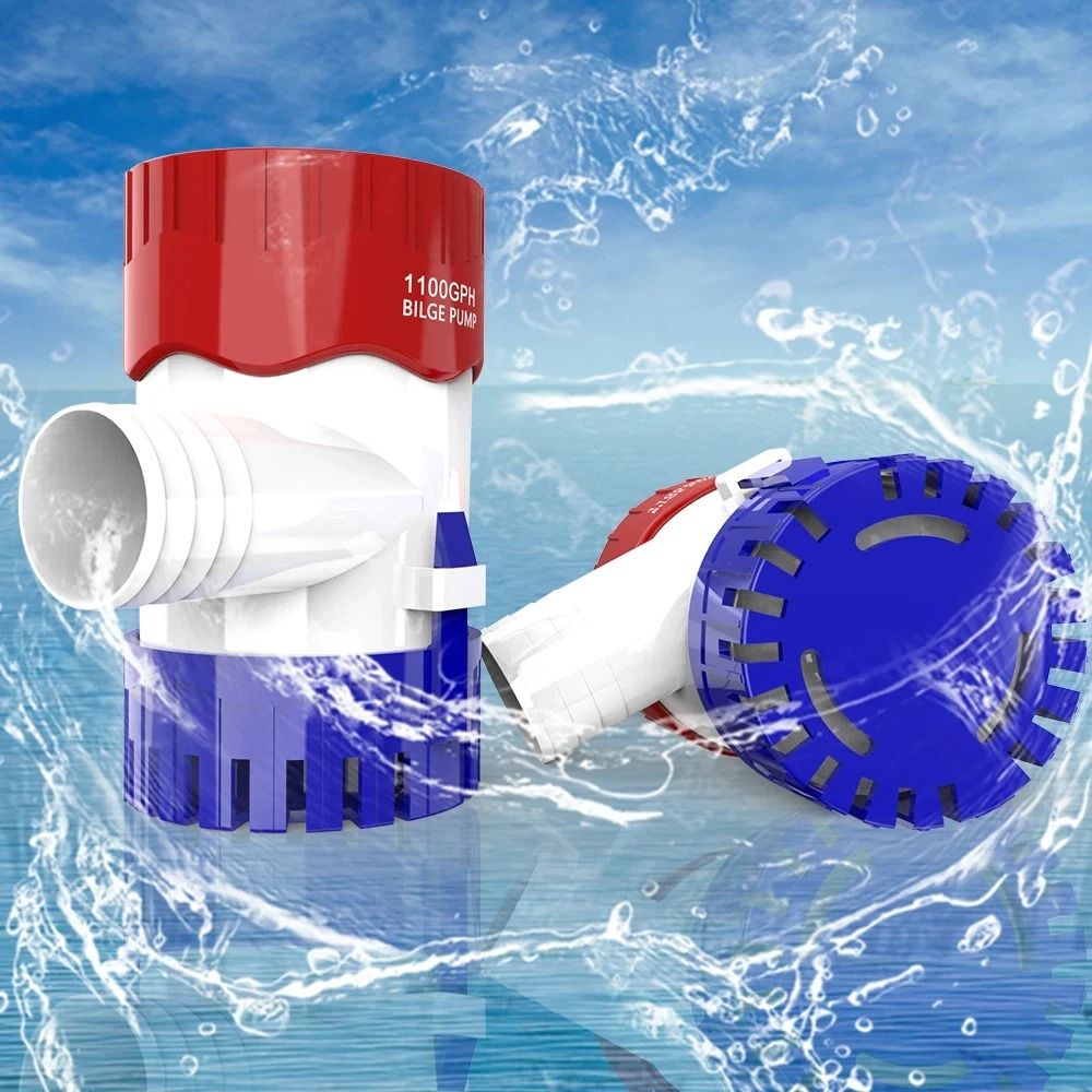 Bilge Sump Submersible Water Pump For Boats 1