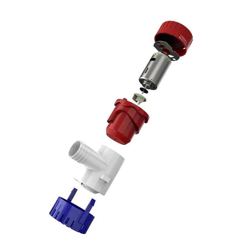 Bilge Sump Submersible Water Pump For Boats 2