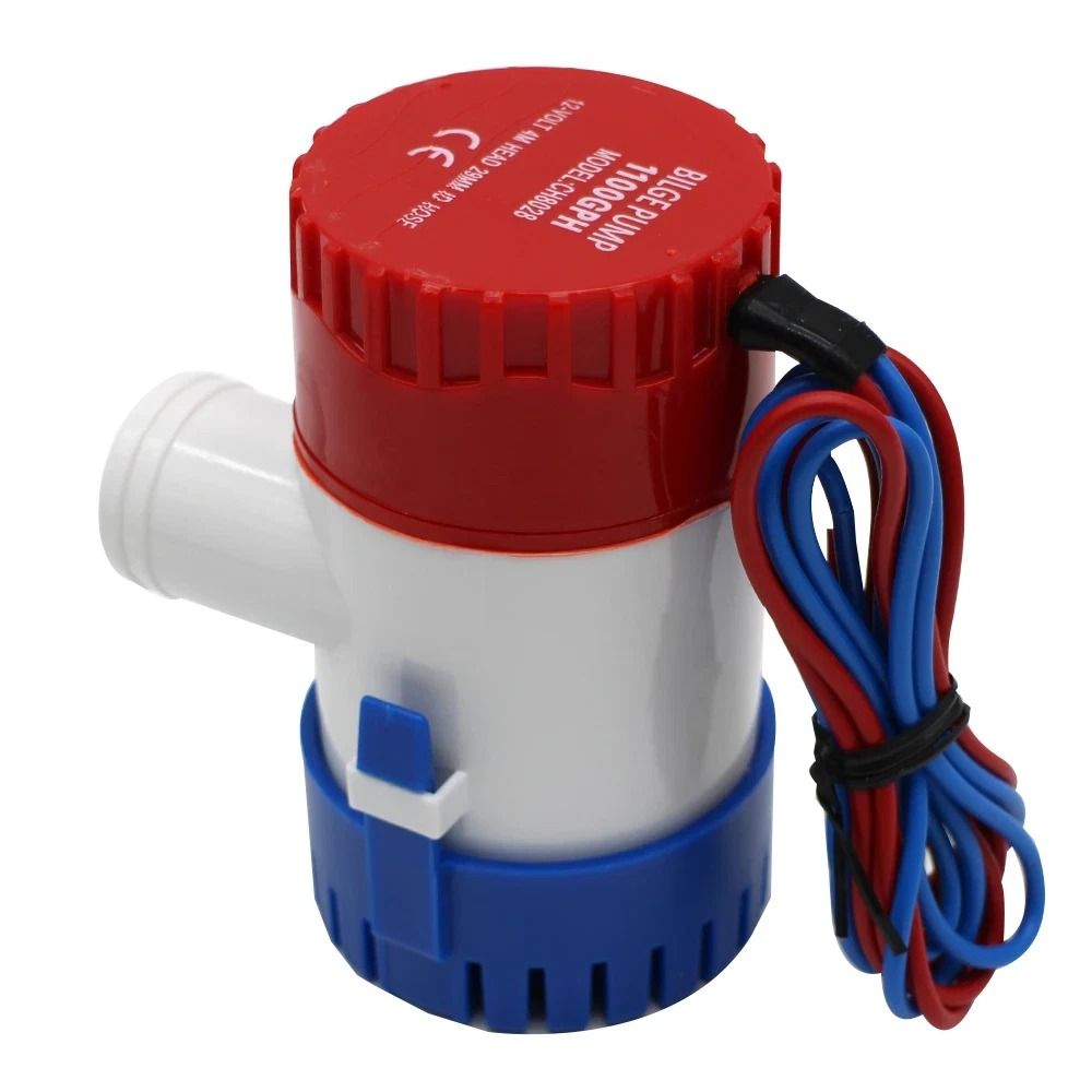 Bilge Sump Submersible Water Pump For Boats 0